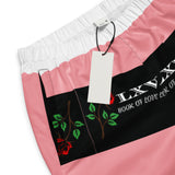 LXVI Jungle Print Unisex track pants(Cotton-Candy/Apple)