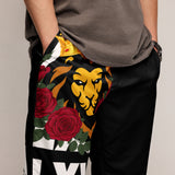 LXVI Lion Unisex track pants