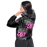 LXVI Graphix Women’s cropped windbreaker