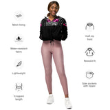 LXVI Graphix Women’s cropped windbreaker