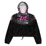 LXVI Graphix Women’s cropped windbreaker