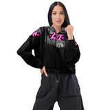 LXVI Graphix Women’s cropped windbreaker