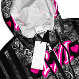 LXVI Graphix Women’s cropped windbreaker