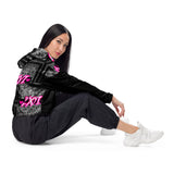 LXVI Graphix Women’s cropped windbreaker