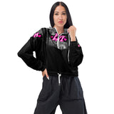 LXVI Graphix Women’s cropped windbreaker