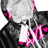 LXVI Graphix Women’s cropped windbreaker