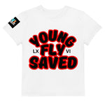 LXVI YFS Youth crew neck t-shirt