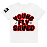 LXVI YFS Youth crew neck t-shirt