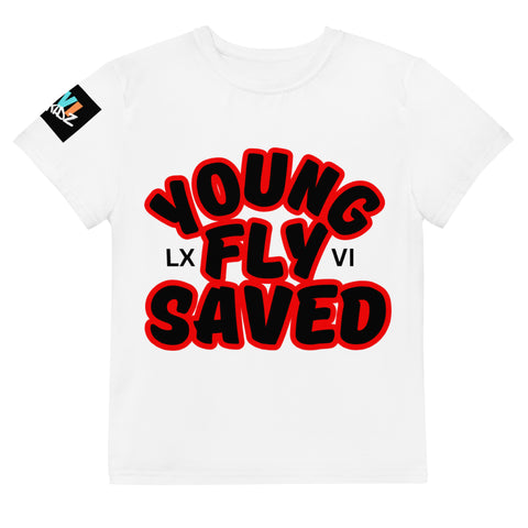 LXVI YFS Youth crew neck t-shirt