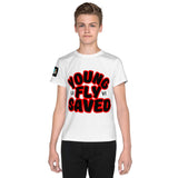 LXVI YFS Youth crew neck t-shirt