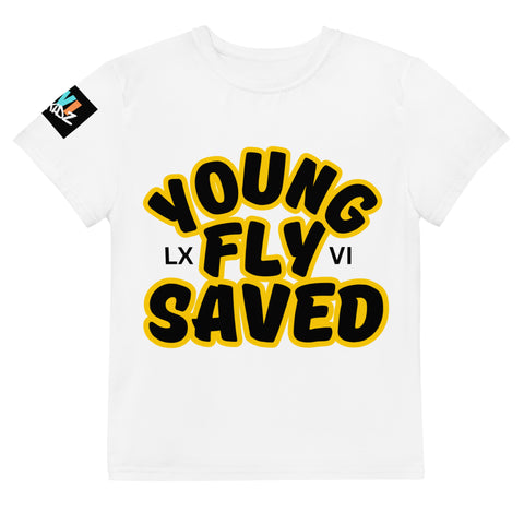 LXVI YFS Youth crew neck t-shirt