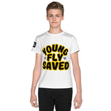 LXVI YFS Youth crew neck t-shirt
