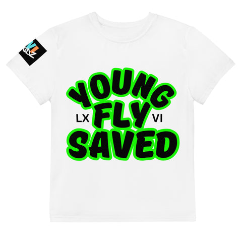 LXVI YFS Youth crew neck t-shirt