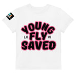 LXVI YFS Youth crew neck t-shirt