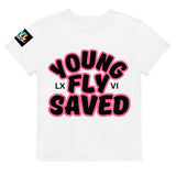 LXVI YFS Youth crew neck t-shirt