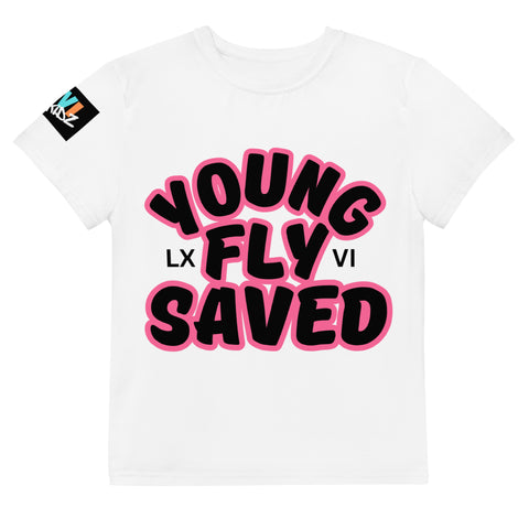 LXVI YFS Youth crew neck t-shirt