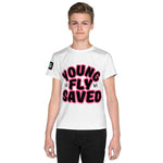 LXVI YFS Youth crew neck t-shirt