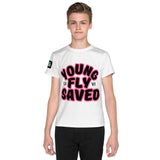 LXVI YFS Youth crew neck t-shirt