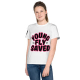 LXVI YFS Youth crew neck t-shirt