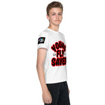 LXVI YFS Youth crew neck t-shirt