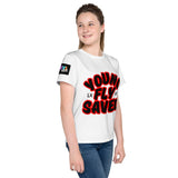 LXVI YFS Youth crew neck t-shirt