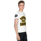 LXVI YFS Youth crew neck t-shirt