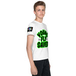 LXVI YFS Youth crew neck t-shirt
