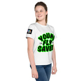 LXVI YFS Youth crew neck t-shirt