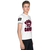 LXVI YFS Youth crew neck t-shirt