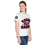 LXVI YFS Youth crew neck t-shirt