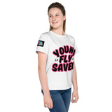 LXVI YFS Youth crew neck t-shirt
