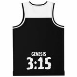 LXVI Christian League Basketball Jersey (Head Crusherz)
