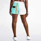 LXVI "Hive-Vee" Fashion Loose Shorts - AOP