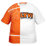 LXVI Rose Stamp Plus-size T-Shirt