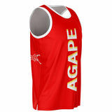 LXVI Christian League Basketball Jersey (Agape)