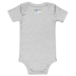 LXVI Blocks Baby short sleeve one piece