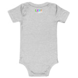 LXVI Blocks Baby short sleeve one piece
