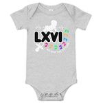 LXVI Future Baby short sleeve one piece