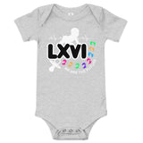 LXVI Future Baby short sleeve one piece