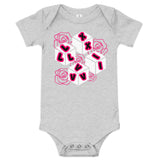 LXVI Blocks Baby short sleeve one piece