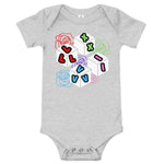 LXVI Blocks Baby short sleeve one piece