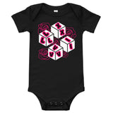 LXVI Blocks Baby short sleeve one piece