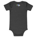 LXVI Blocks Baby short sleeve one piece