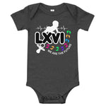 LXVI Future Baby short sleeve one piece