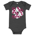 LXVI Blocks Baby short sleeve one piece