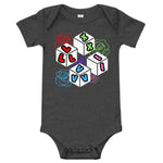 LXVI Blocks Baby short sleeve one piece
