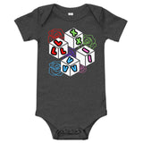 LXVI Blocks Baby short sleeve one piece