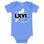 LXVI Future Baby short sleeve one piece