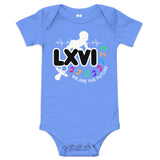 LXVI Future Baby short sleeve one piece
