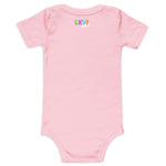 LXVI Blocks Baby short sleeve one piece